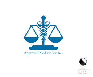 Design de Logo par nrodriguezlima pour Approved Medlaw Services | Design #3374679
