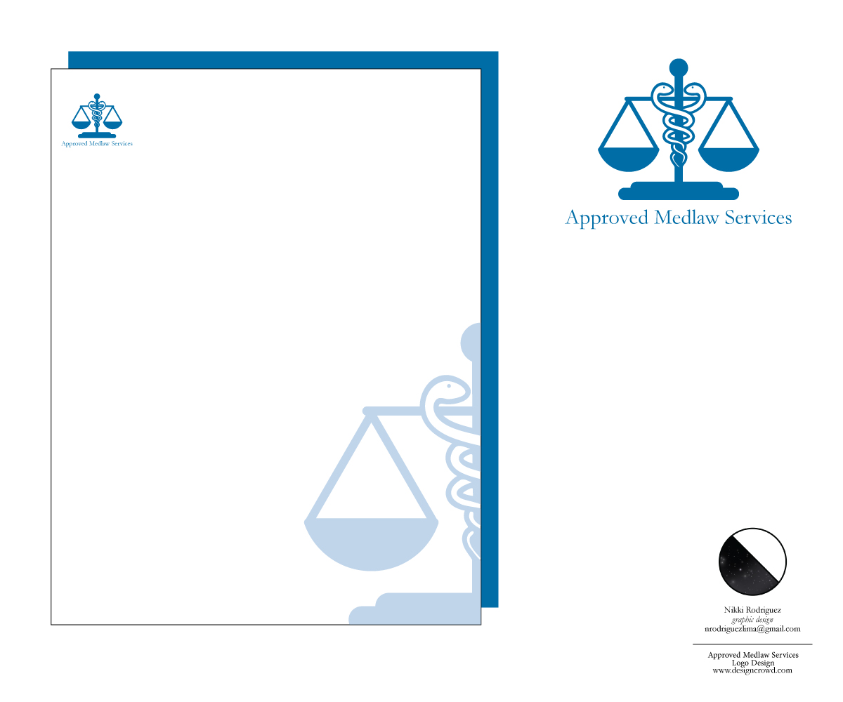 Logo Design by nrodriguezlima for Approved Medlaw Services | Design #3374731
