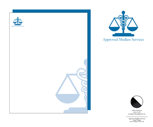 Logo Design by nrodriguezlima for Approved Medlaw Services | Design: #3374731