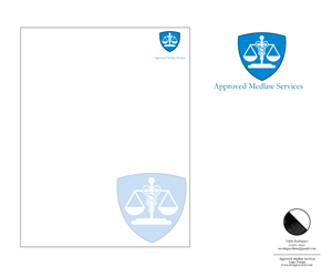 Logo Design by nrodriguezlima for Approved Medlaw Services | Design: #3374741