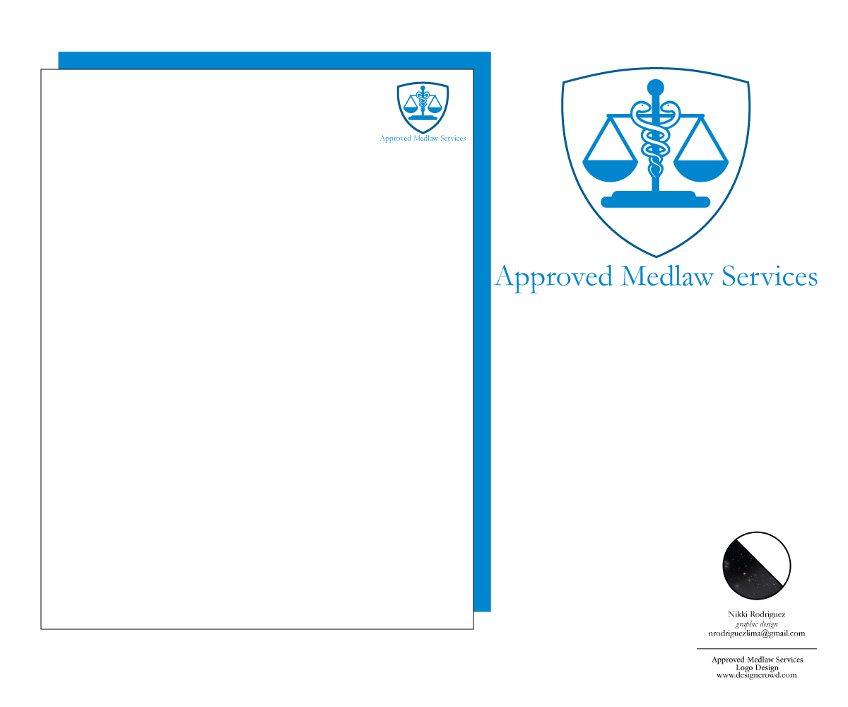 Logo Design by nrodriguezlima for Approved Medlaw Services | Design #3374745