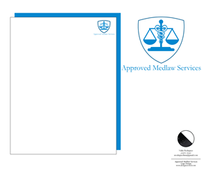 Logo Design by nrodriguezlima for Approved Medlaw Services | Design: #3374745