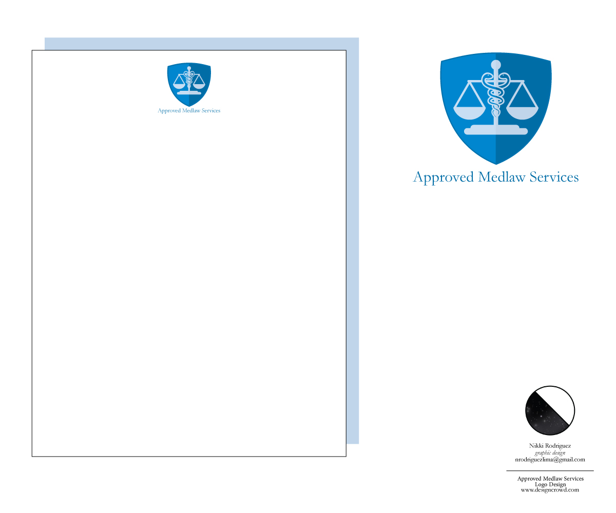 Logo Design by nrodriguezlima for Approved Medlaw Services | Design #3374752