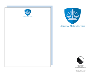 Logo Design by nrodriguezlima for Approved Medlaw Services | Design: #3374752