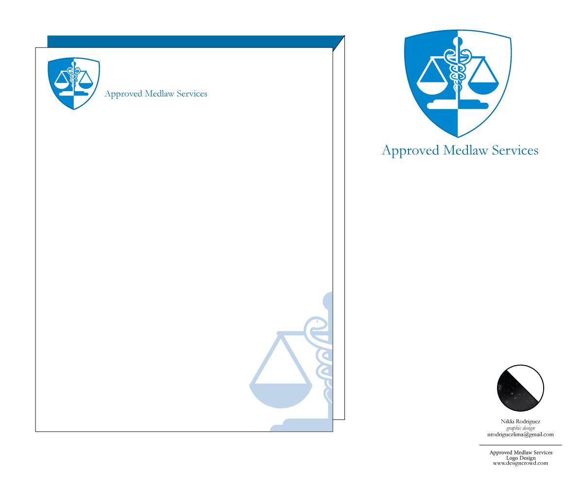 Logo Design by nrodriguezlima for Approved Medlaw Services | Design #3374765