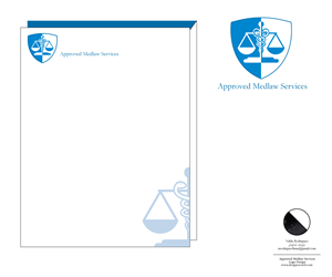 Logo Design by nrodriguezlima for Approved Medlaw Services | Design: #3374765