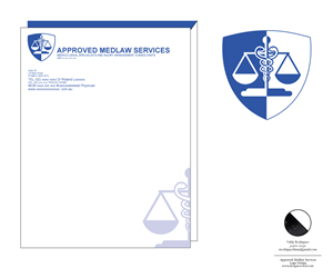 Logo Design by nrodriguezlima for Approved Medlaw Services | Design: #3387482