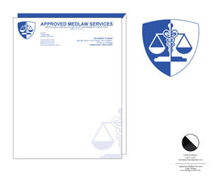 Logo Design by nrodriguezlima for Approved Medlaw Services | Design: #3393762