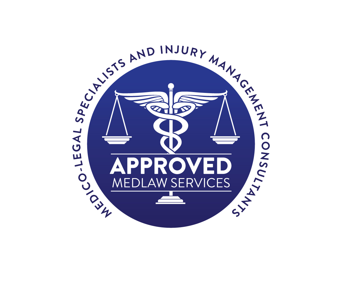 Logo Design by Small Hours Creative for Approved Medlaw Services | Design #3402117