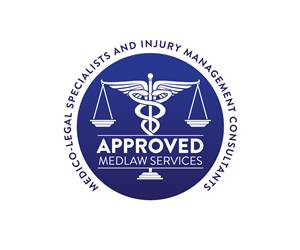 Logo Design by Small Hours Creative for Approved Medlaw Services | Design: #3402117