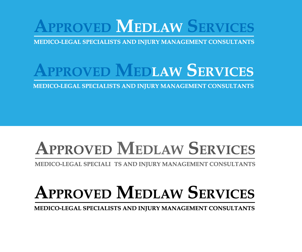 Logo Design by Cordero Producciones for Approved Medlaw Services | Design #3367214