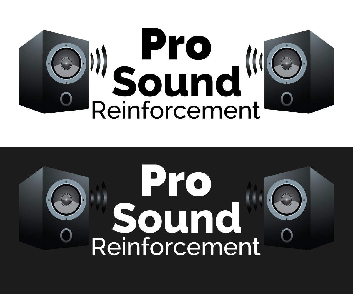 Logo Design by Samatha Sampath for Pro Sound Reinforcement | Design #3384597