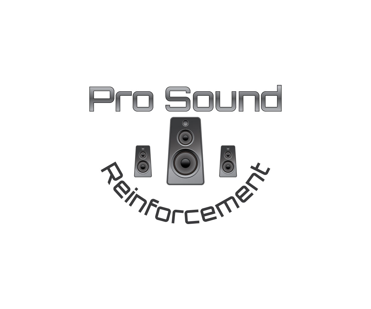 Logo Design by Samatha Sampath for Pro Sound Reinforcement | Design #3387757