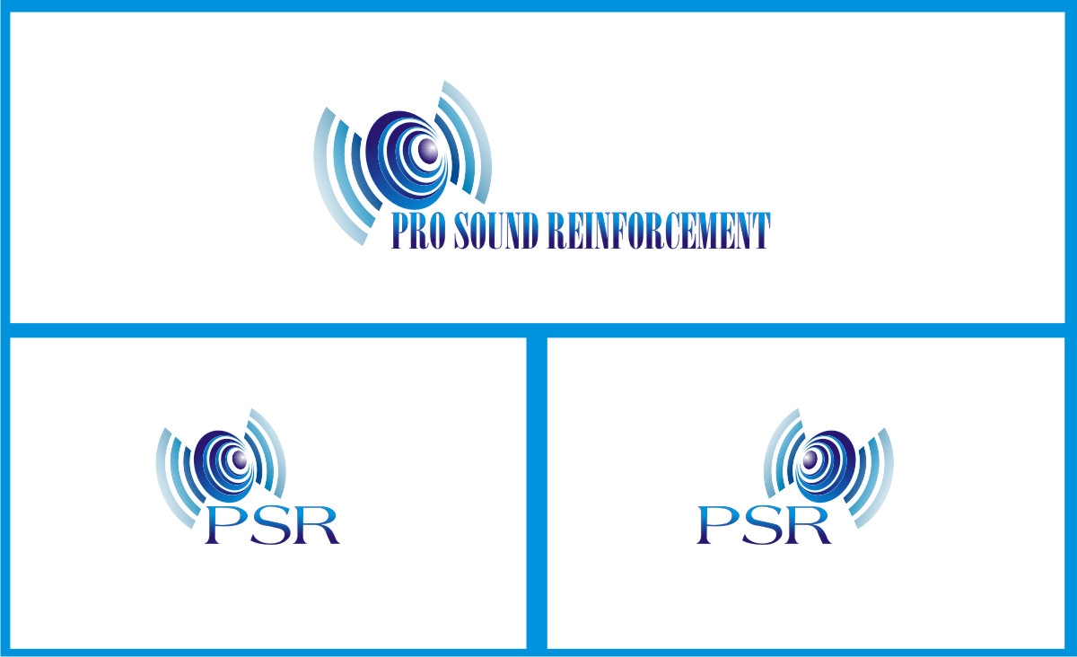 Logo Design by BRAVOart for Pro Sound Reinforcement | Design #3370980