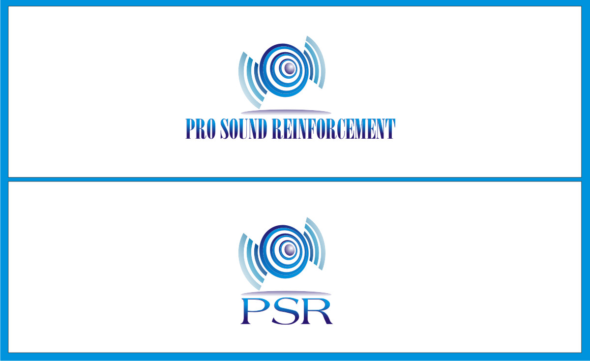 Logo Design by BRAVOart for Pro Sound Reinforcement | Design #3370995