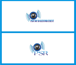Logo Design by BRAVOart for Pro Sound Reinforcement | Design: #3372082