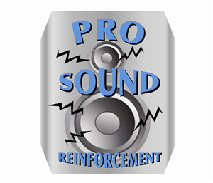 Logo Design by daduncan for Pro Sound Reinforcement | Design: #3384833