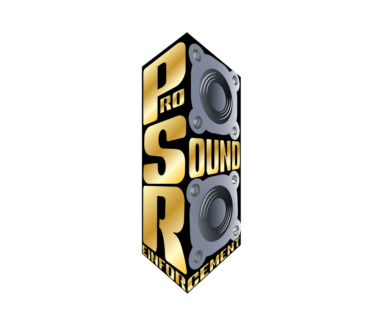 Logo Design by Scs Design for Pro Sound Reinforcement | Design #3433078
