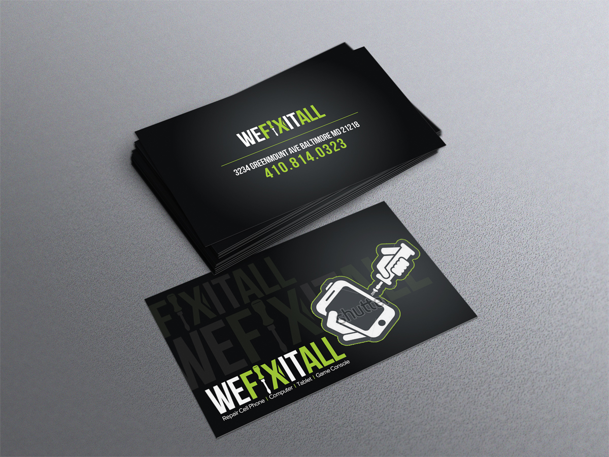 Business Card Design by diRtY.EMM for this project | Design #3365919