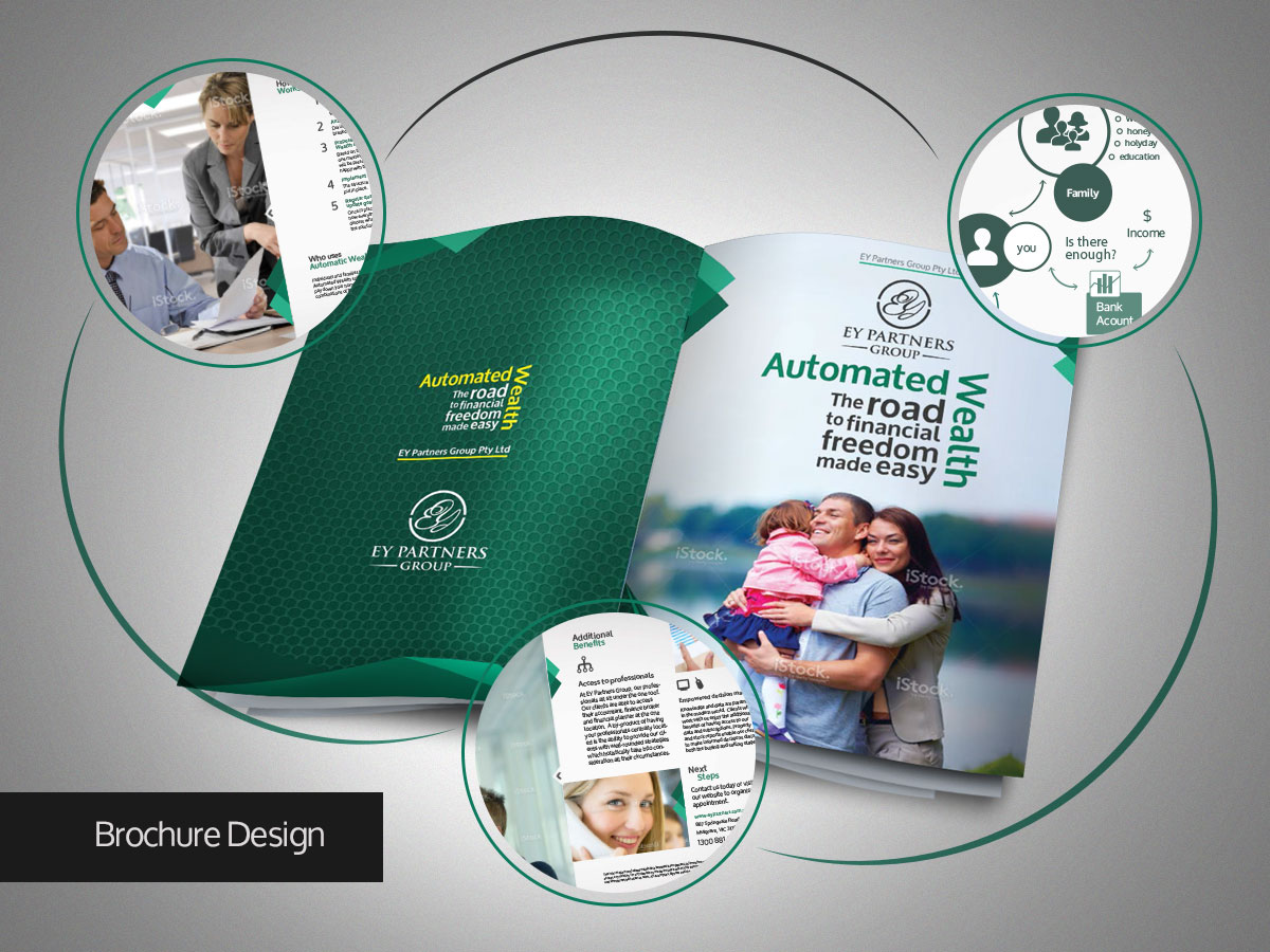 Brochure Design by danstudio for EY Partners Group | Design #3508768