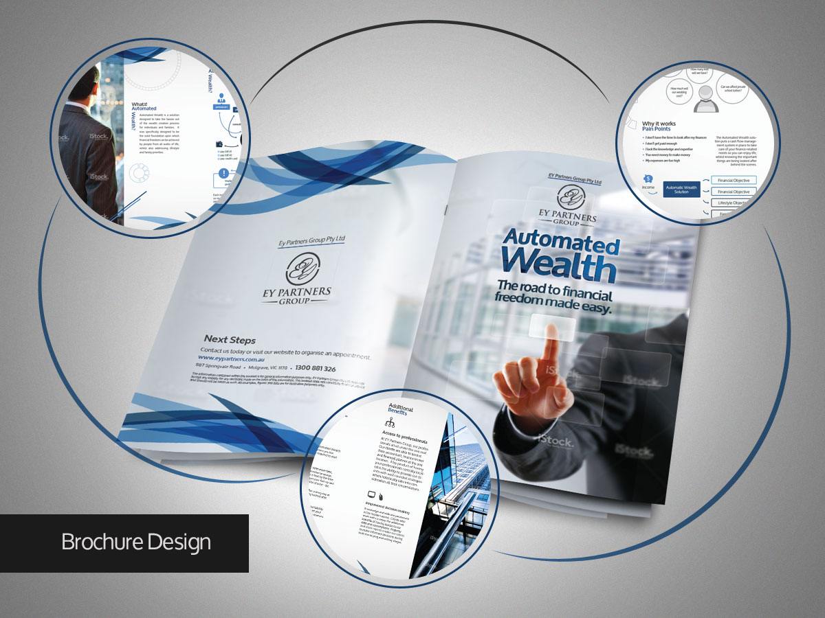 Brochure Design by danstudio for EY Partners Group | Design #3558581