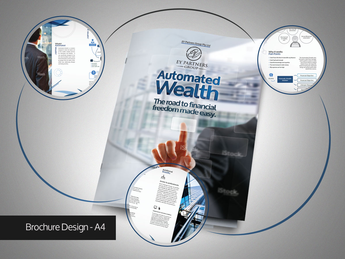 Brochure Design by danstudio for EY Partners Group | Design #3558590