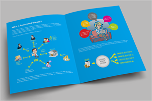 Financial services business - Brochure Design | Broschüren-Design von lookedaeng