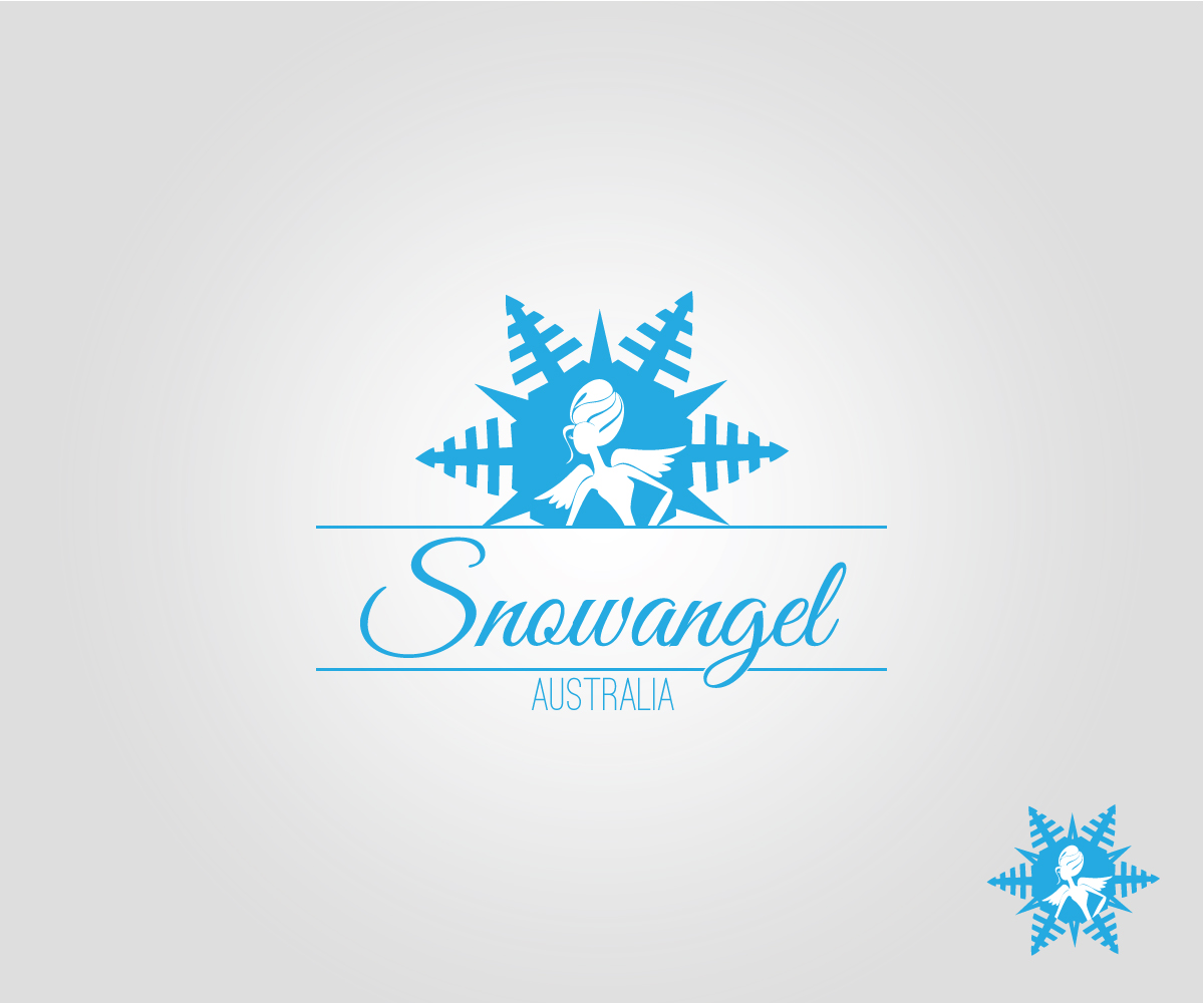 Logo Design by jrdesign for Snowangel Australia | Design #3370015