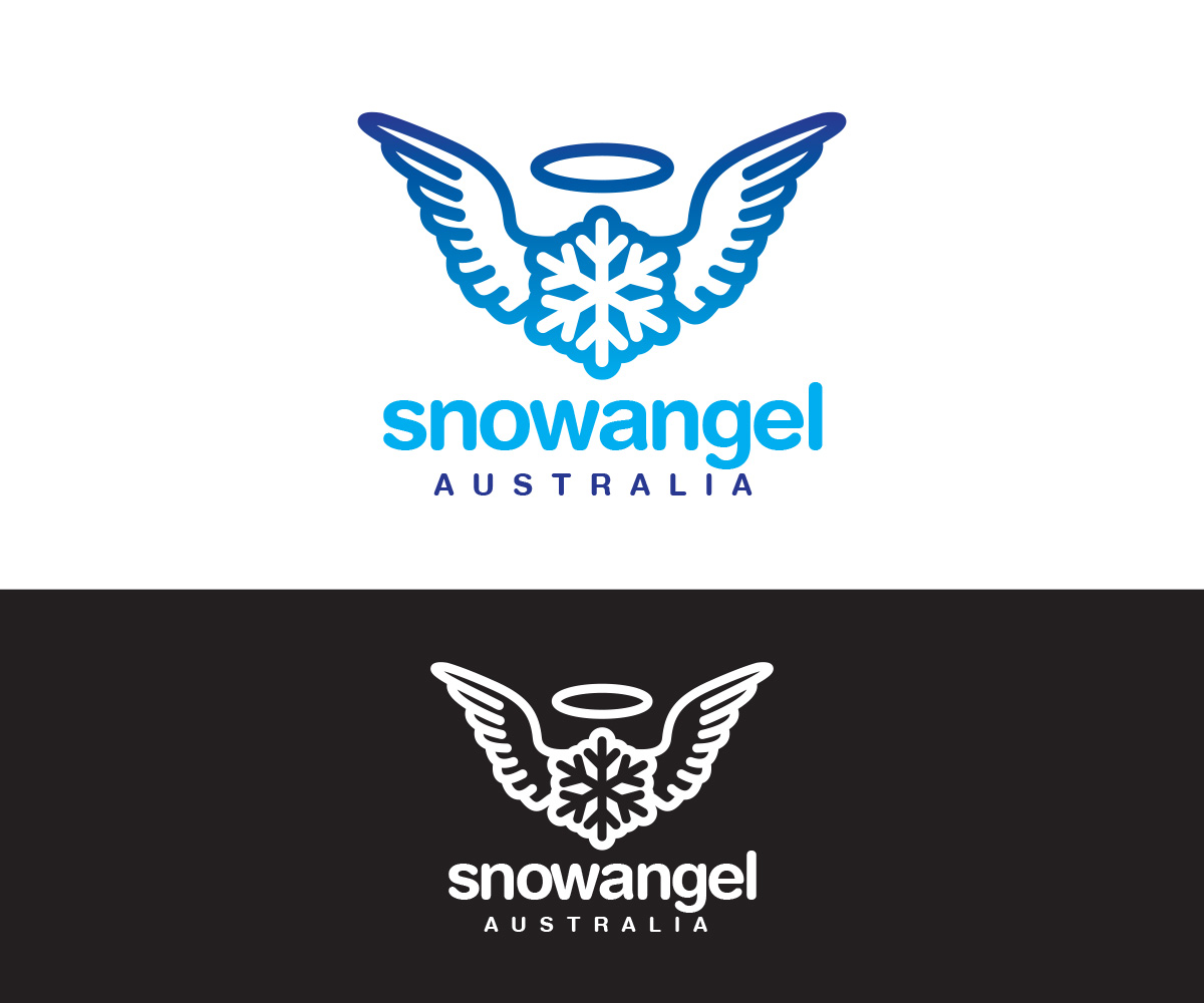 Logo Design by rmgd for Snowangel Australia | Design #3363215