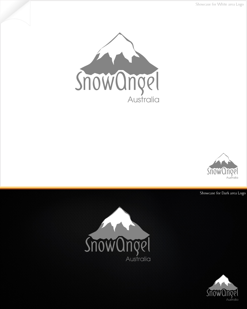 Logo-Design von Faysal Ismail für Snowangel Australia | Design #3371508