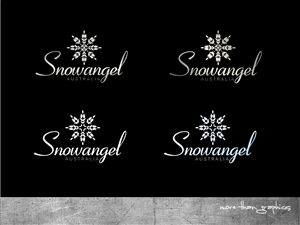 Diseño de Logo por vladst2004 para Snowangel Australia | Diseño: #3364565