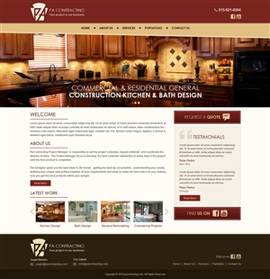 Web Design by Pixeleas for this project | Design: #3421893