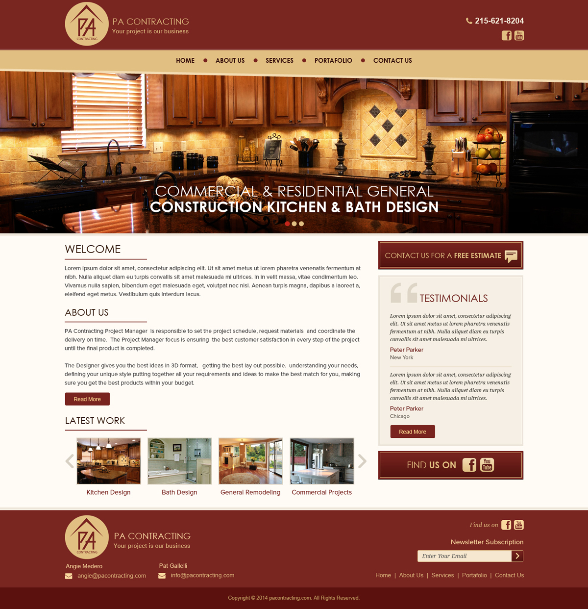 Web Design by Pixeleas for this project | Design #3423418