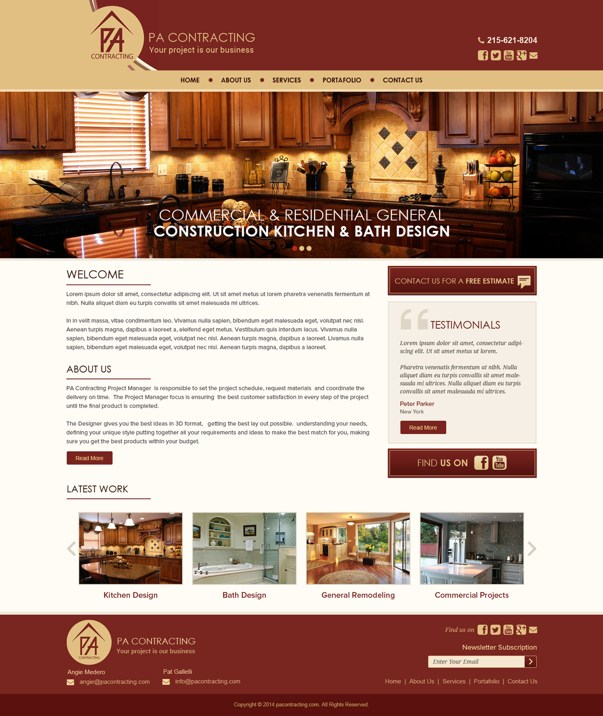 Web Design by Pixeleas for this project | Design #3429691