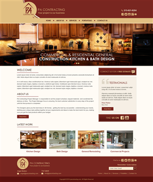 Web Design by Pixeleas for this project | Design: #3429691
