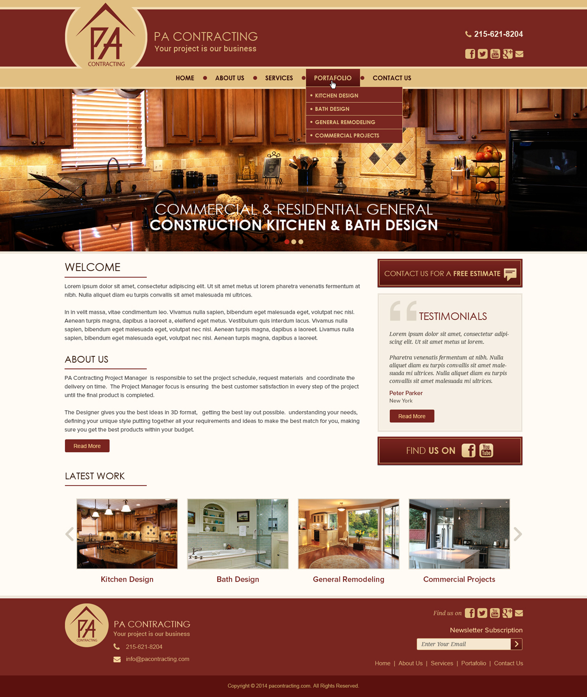 Web Design by Pixeleas for this project | Design: #3437867