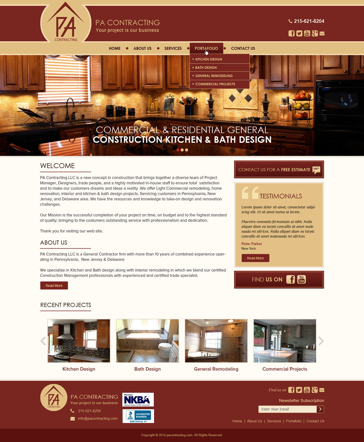Web Design by Pixeleas for this project | Design #3493207