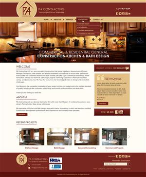 Web Design by Pixeleas for this project | Design: #3493207