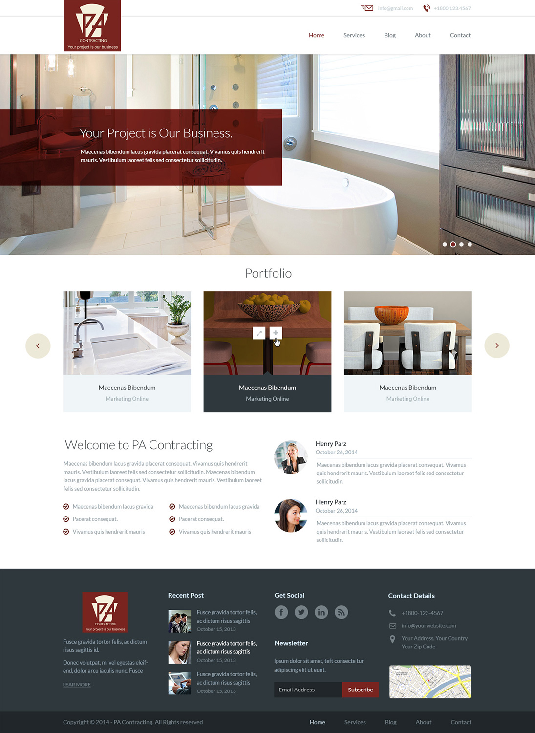 Web Design by Emmanuel for this project | Design #3417144