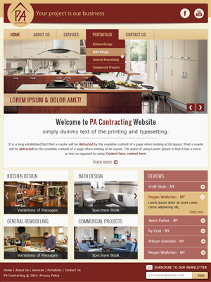 Web Design by ISOLZ INFOTECH for this project | Design: #3426319