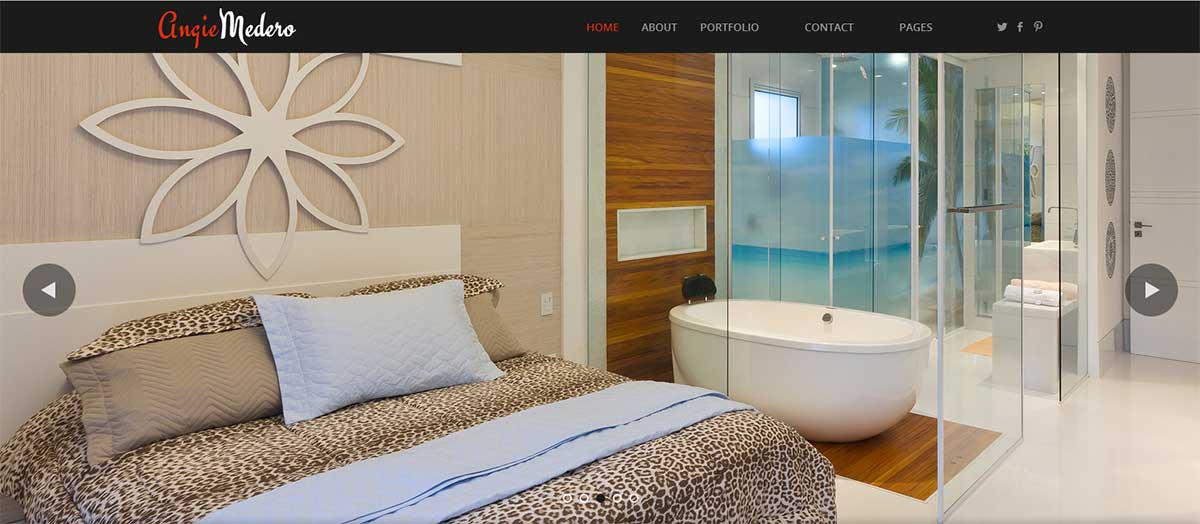 Web Design by andykoprek30 for this project | Design #3366131