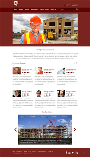 Diseño Web por pb para este proyecto | Diseño: #3377109