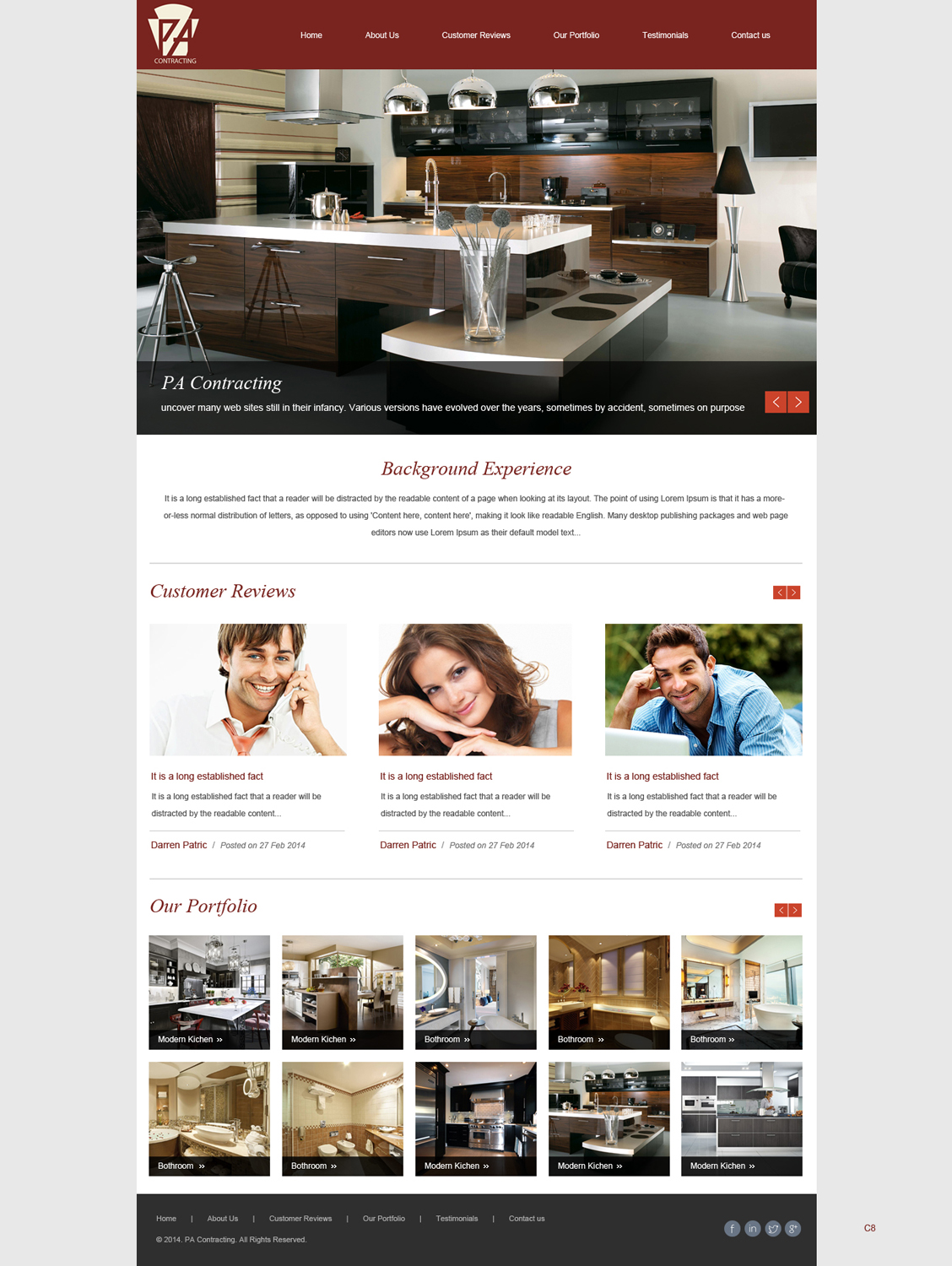Web Design by pb for this project | Design #3377111