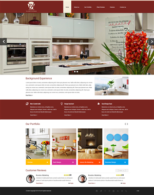 Web Design by pb for this project | Design: #3377116