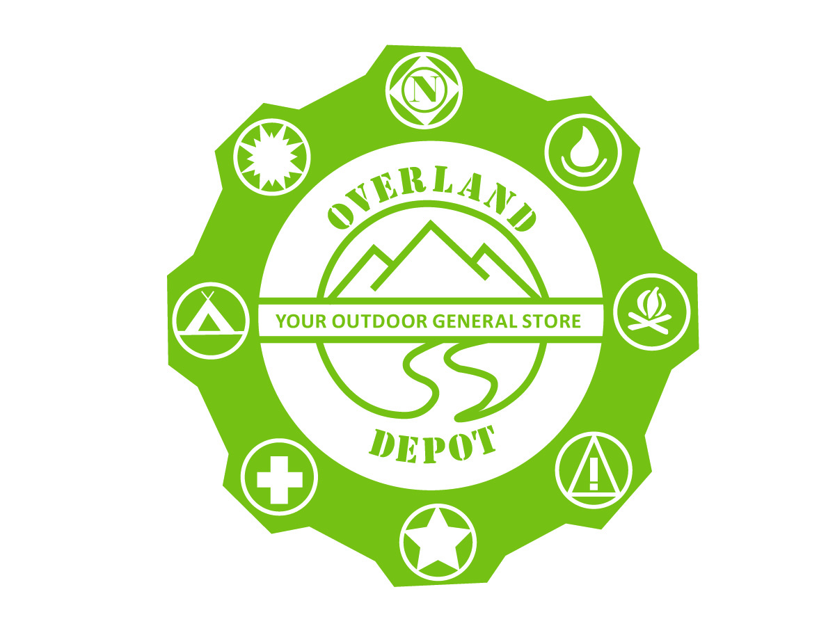 Logo Design by Lions Den for Overland Depot | Design #3401588