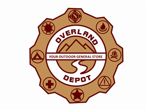 Logo Design by Lions Den for Overland Depot | Design: #3401596