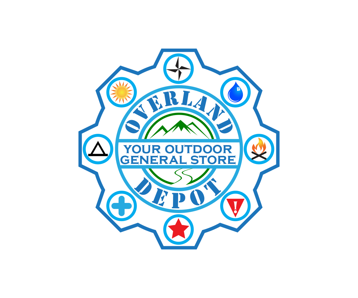 Logo Design by Ichanthokchom for Overland Depot | Design #3372729