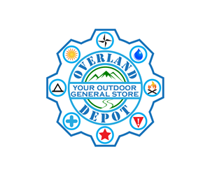 Logo Design by Ichanthokchom for Overland Depot | Design #3372729