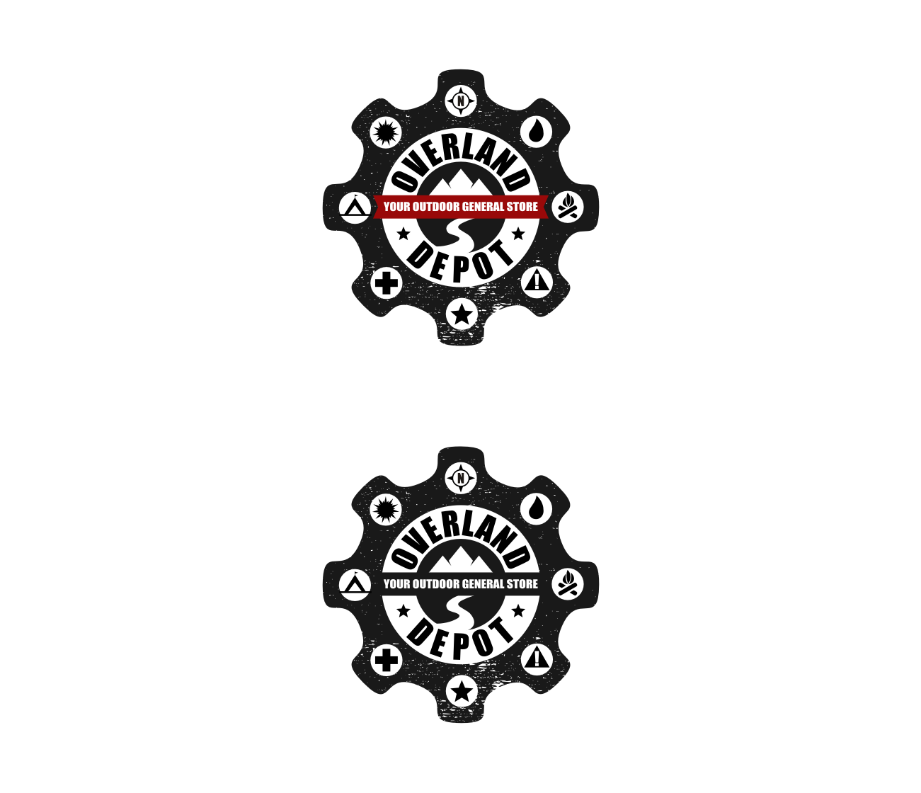 Logo Design by Rudy Graph for Overland Depot | Design #3393150