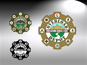 Logo Design by Hiram68Abiff for Overland Depot | Design #3373596